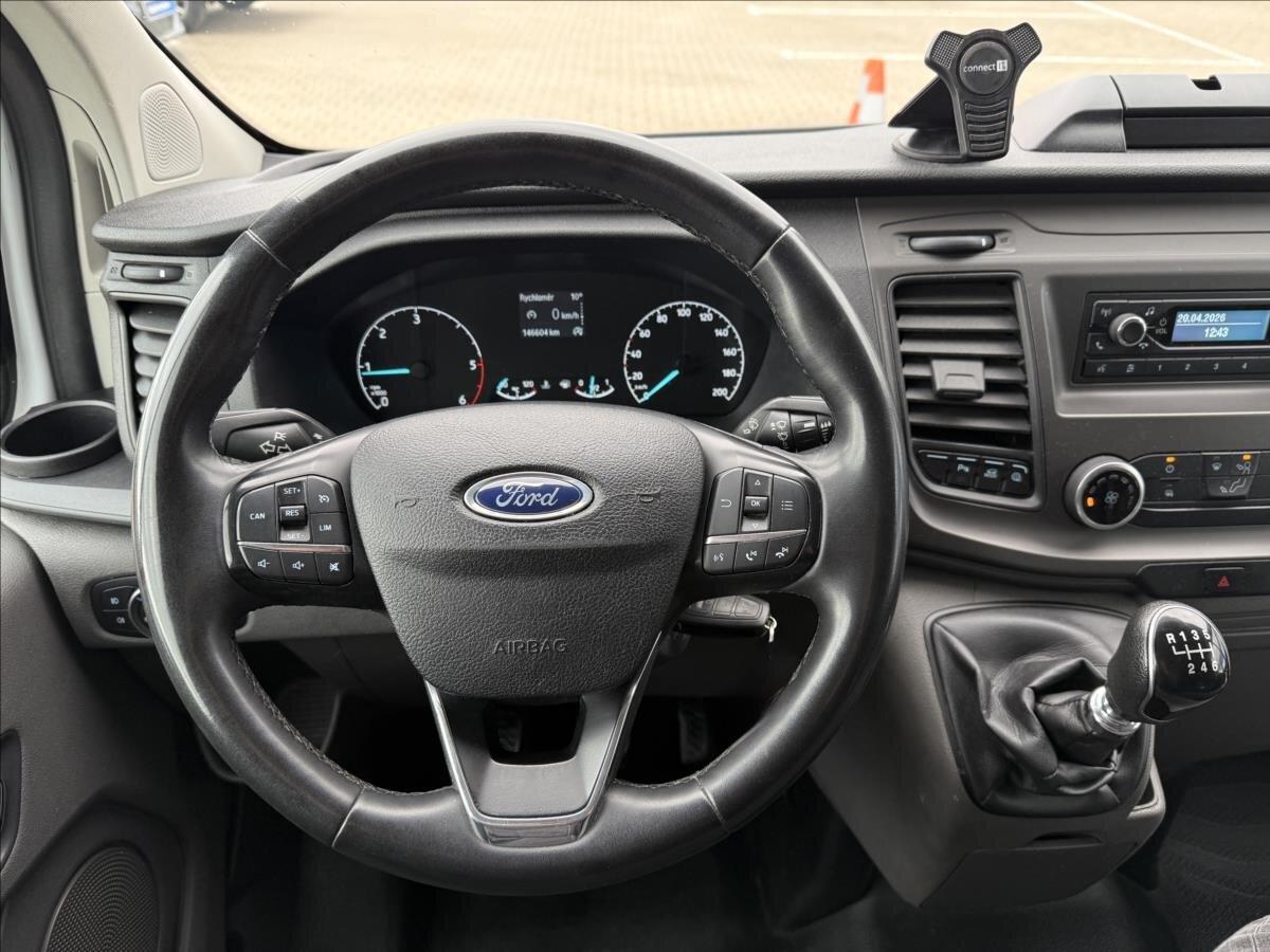 Ford Transit Custom Skříň 2,0 l 77 kw