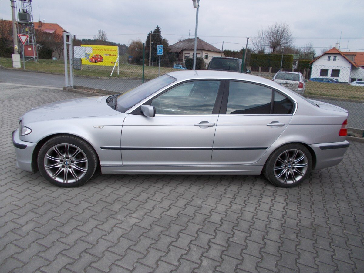 BMW Řada 3 Liftback 2,5 l 125 kw