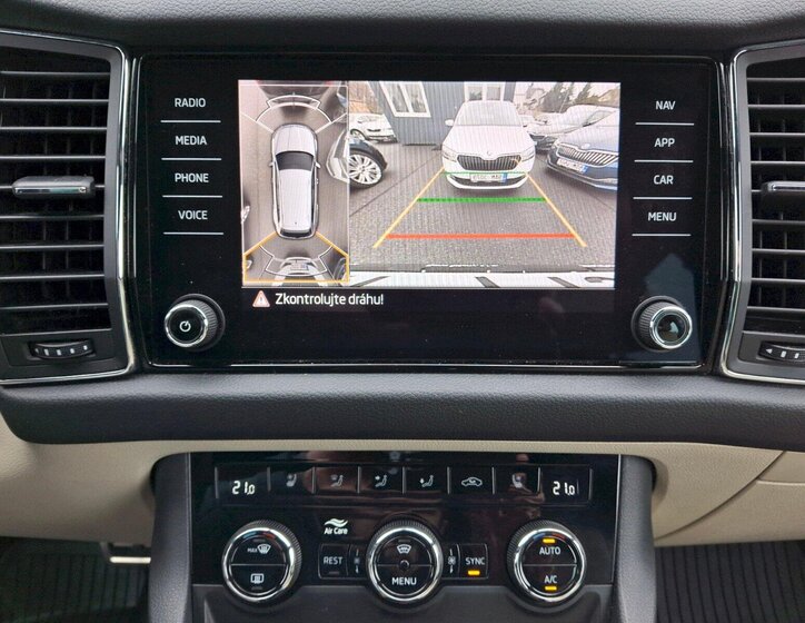 Škoda Kodiaq SUV 2,0 l 147 kw