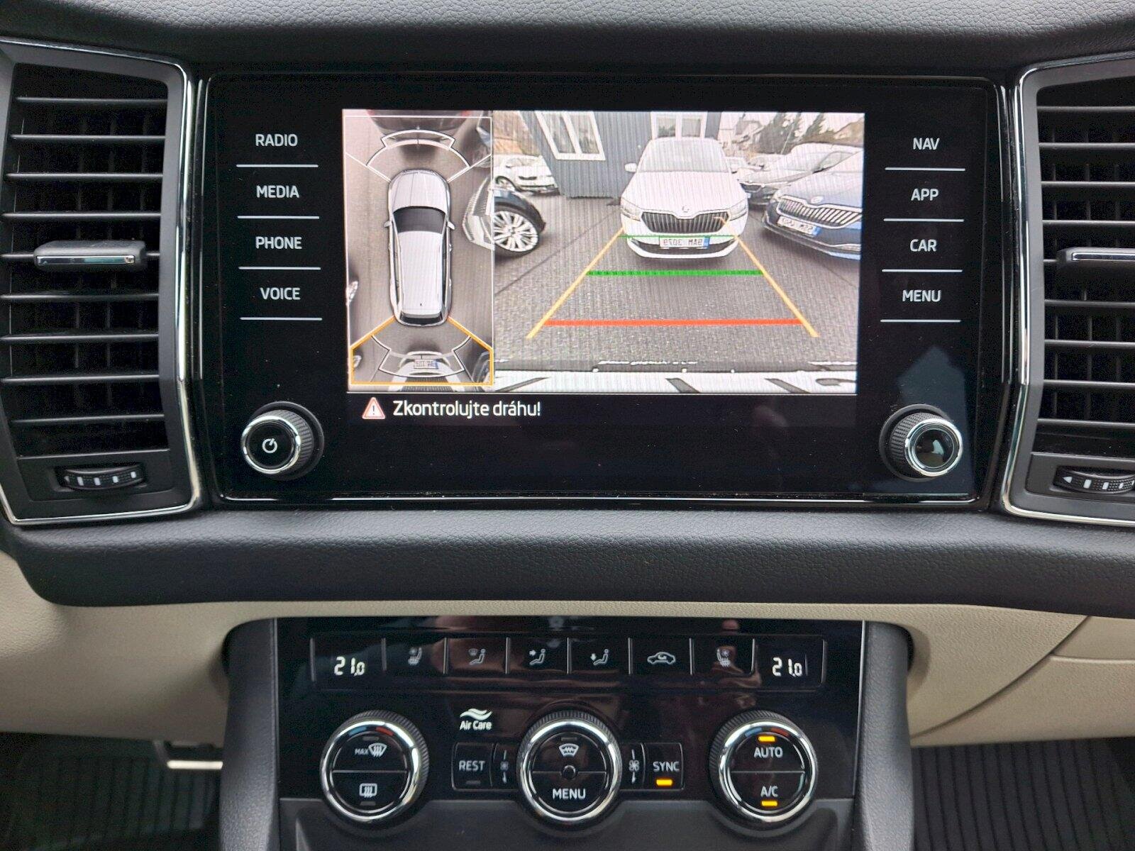 Škoda Kodiaq SUV 2,0 l 147 kw