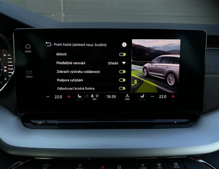 Škoda Octavia Kombi 1,5 l 110 kw