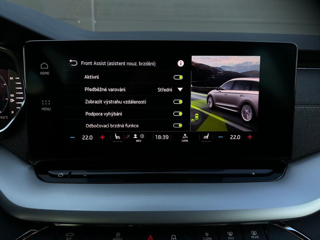 Škoda Octavia Kombi 1,5 l 110 kw