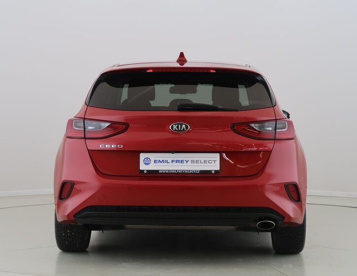 KIA Ceed Hatchback 1,4 l 103 kw