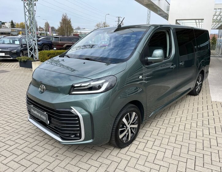 Toyota ProAce Verso VAN / Minibus 2,0 l 130 kw