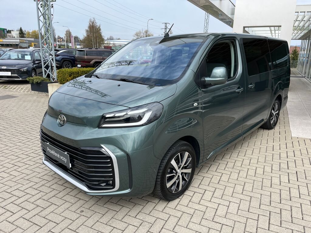 Toyota ProAce Verso VAN / Minibus 2,0 l 130 kw