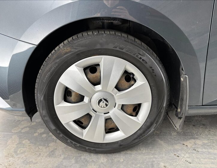 Škoda Fabia Hatchback 1,2 l 66 kw