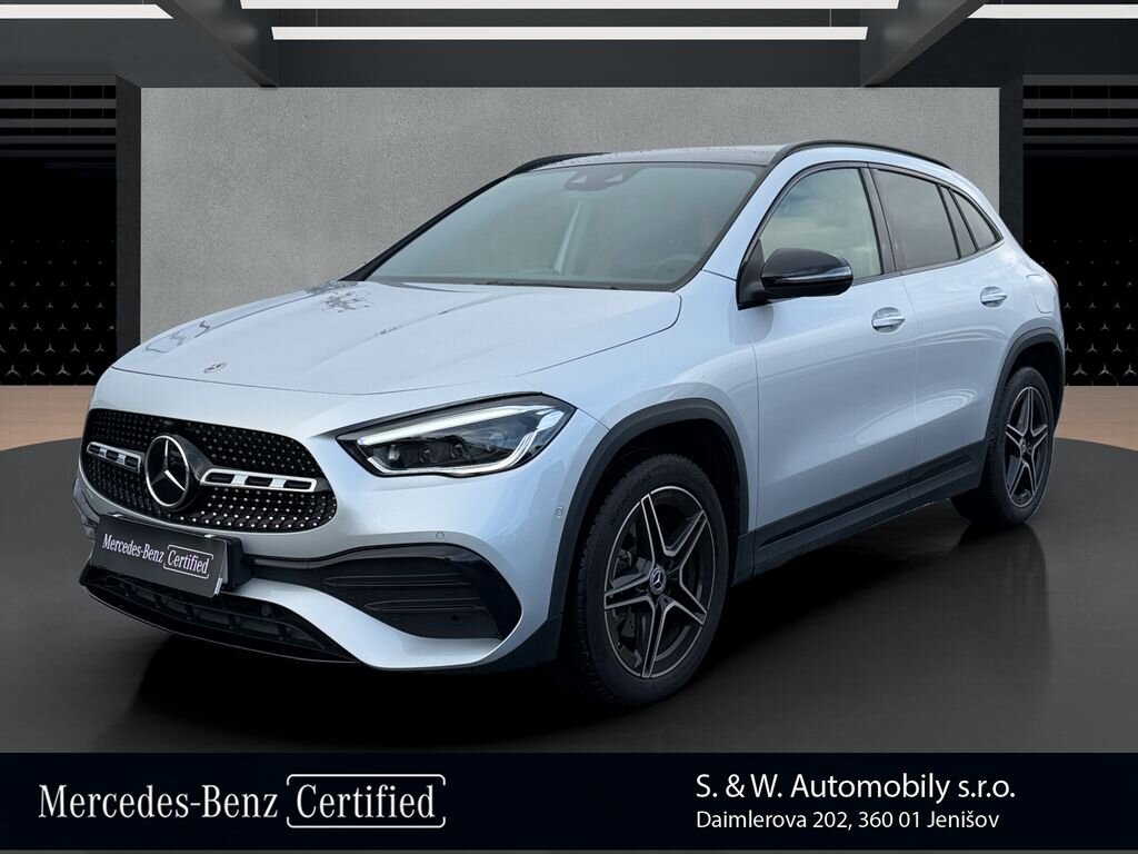 Mercedes-Benz GLA SUV / Terénní 1,3 l 160 kw