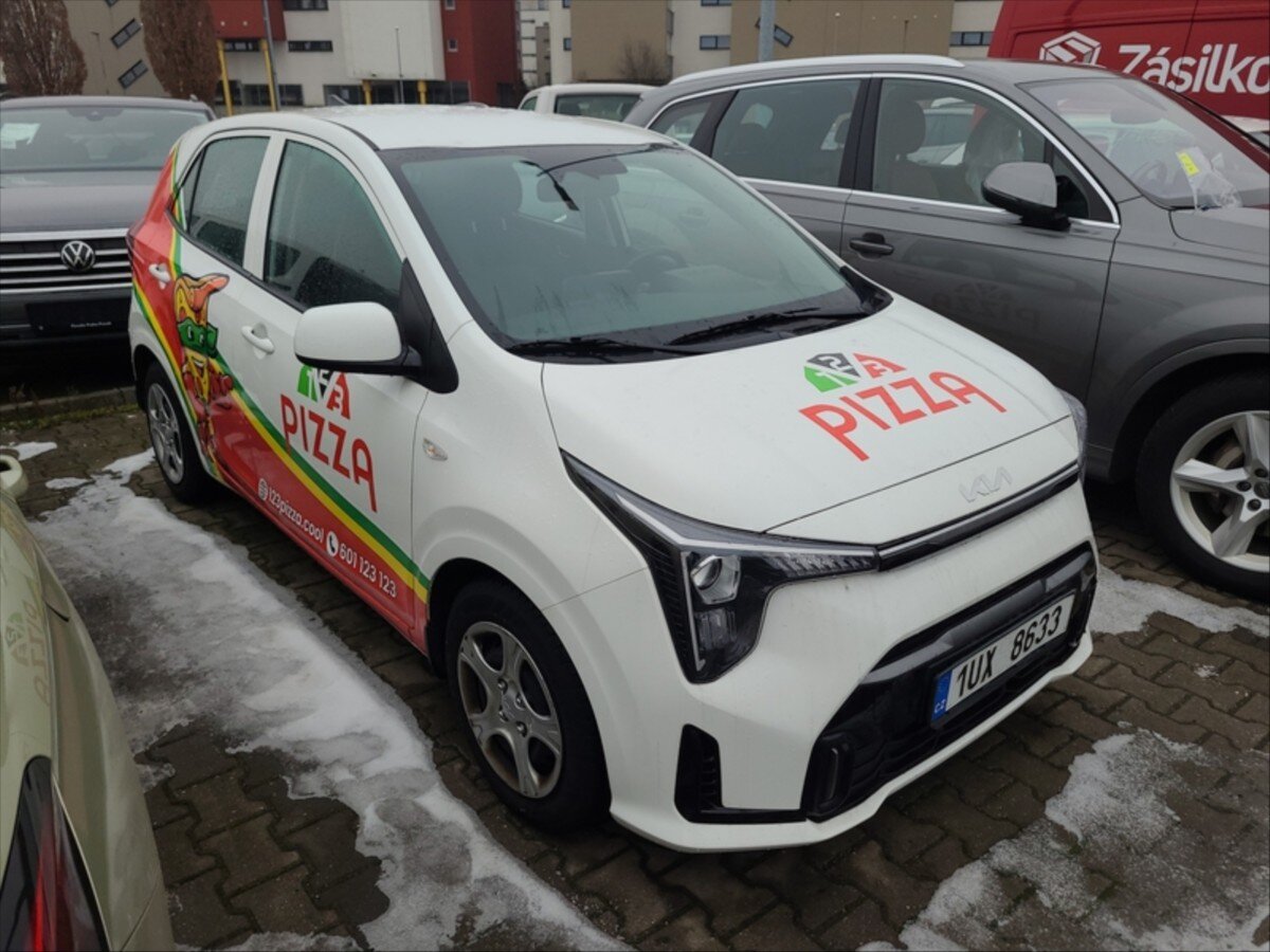 KIA Picanto Hatchback 998,0 46 kw
