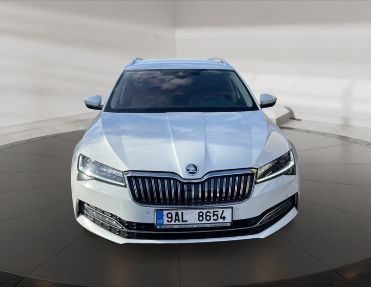 Škoda Superb 2