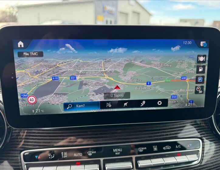 Mercedes-Benz Třídy V VAN / Minibus 2,0 l 174 kw