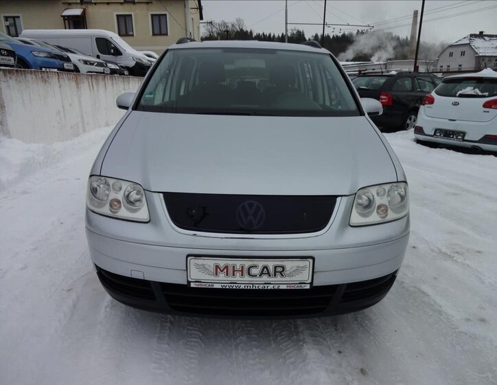 Volkswagen Touran Kombi 1,9 l 77 kw