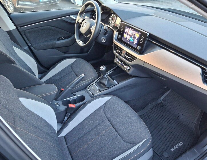 Škoda Kamiq SUV 1,5 l 110 kw