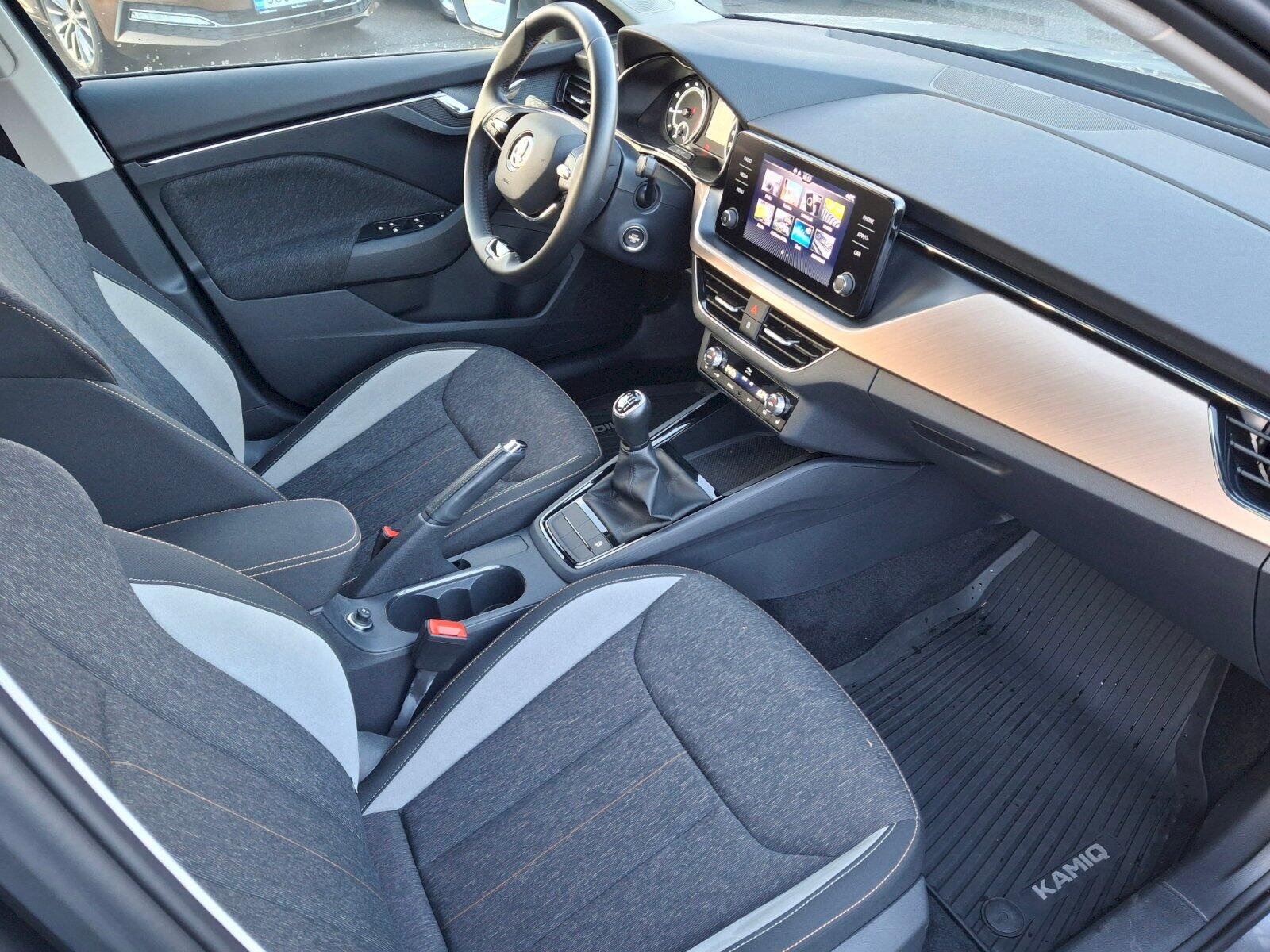 Škoda Kamiq SUV 1,5 l 110 kw