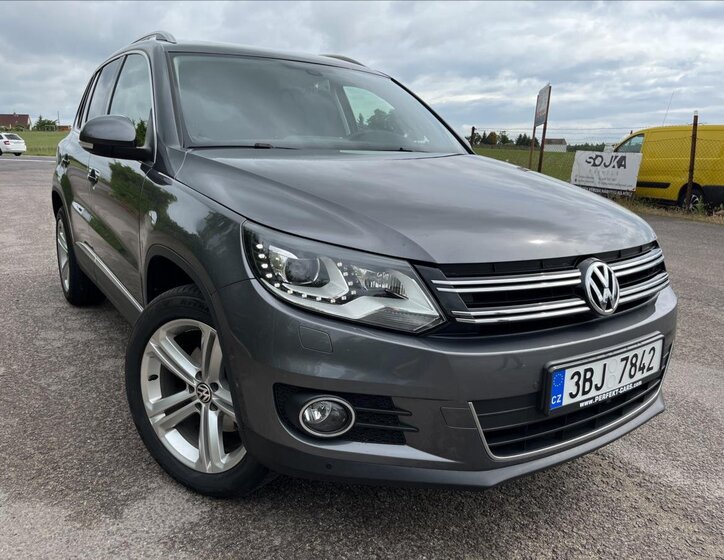 Volkswagen Tiguan SUV 2,0 l 103 kw