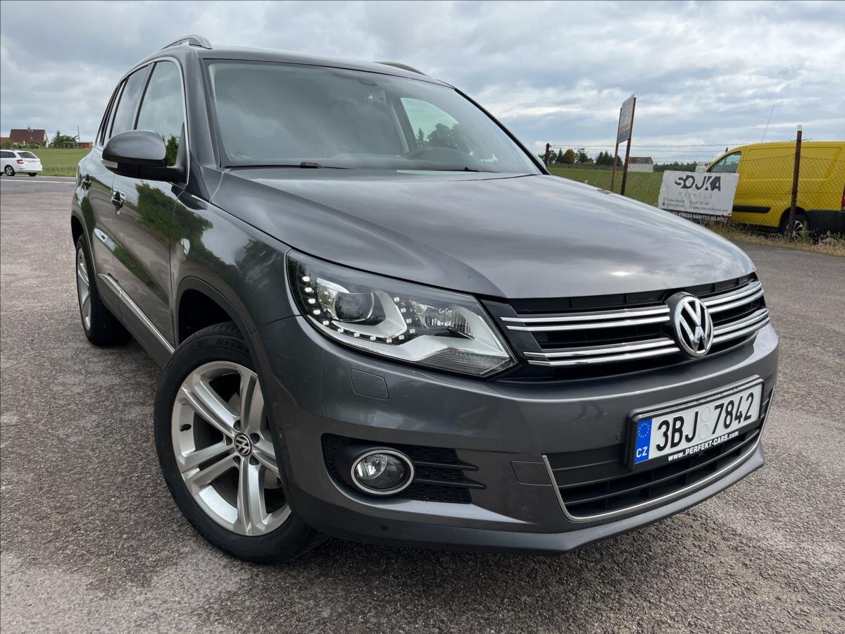 Volkswagen Tiguan SUV 2,0 l 103 kw