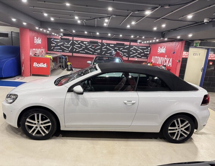 Volkswagen Golf Kabriolet 1,4 l 90 kw
