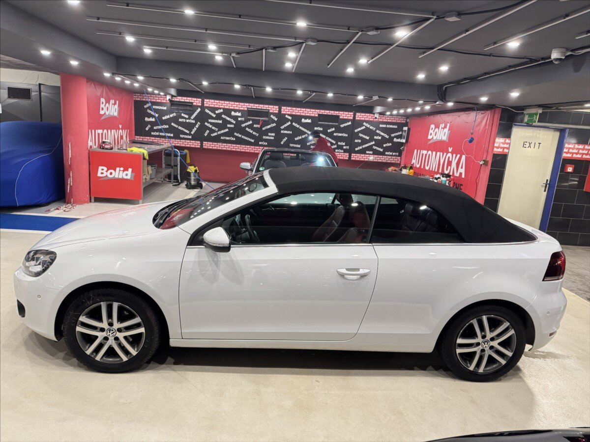 Volkswagen Golf Kabriolet 1,4 l 90 kw