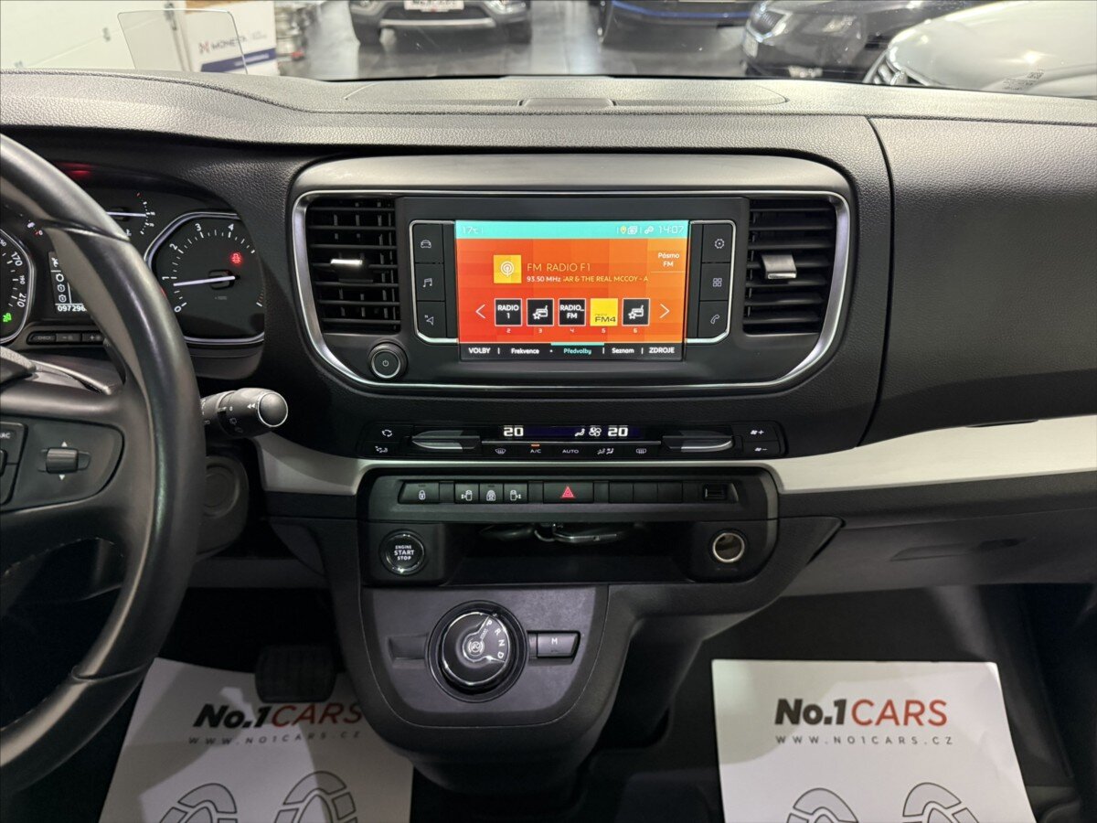 Citroën SpaceTourer Kombi 2,0 l 130 kw