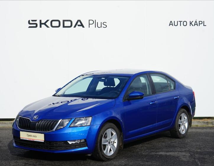 Škoda Octavia 1