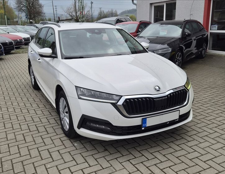 Škoda Octavia Kombi 2,0 l 85 kw