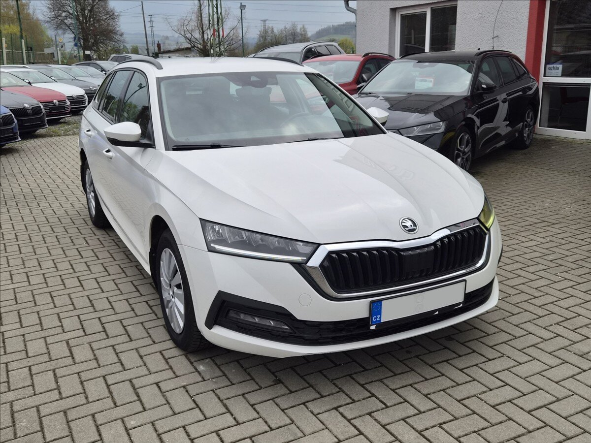 Škoda Octavia Kombi 2,0 l 85 kw