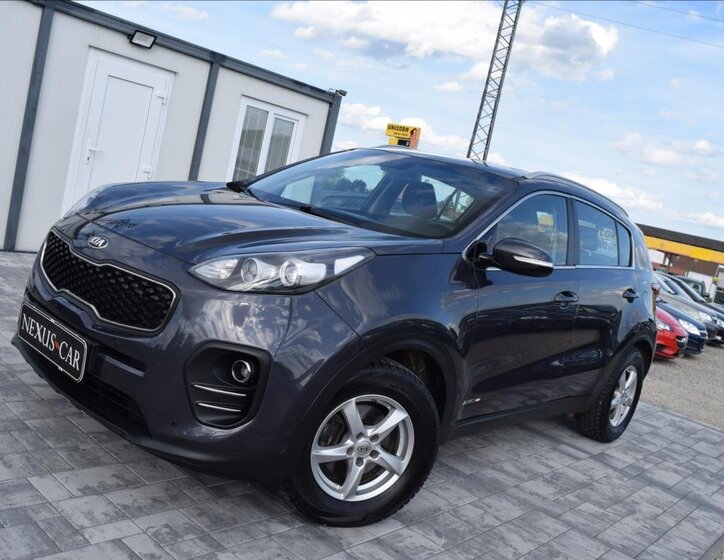 KIA Sportage SUV 2,0 l 100 kw
