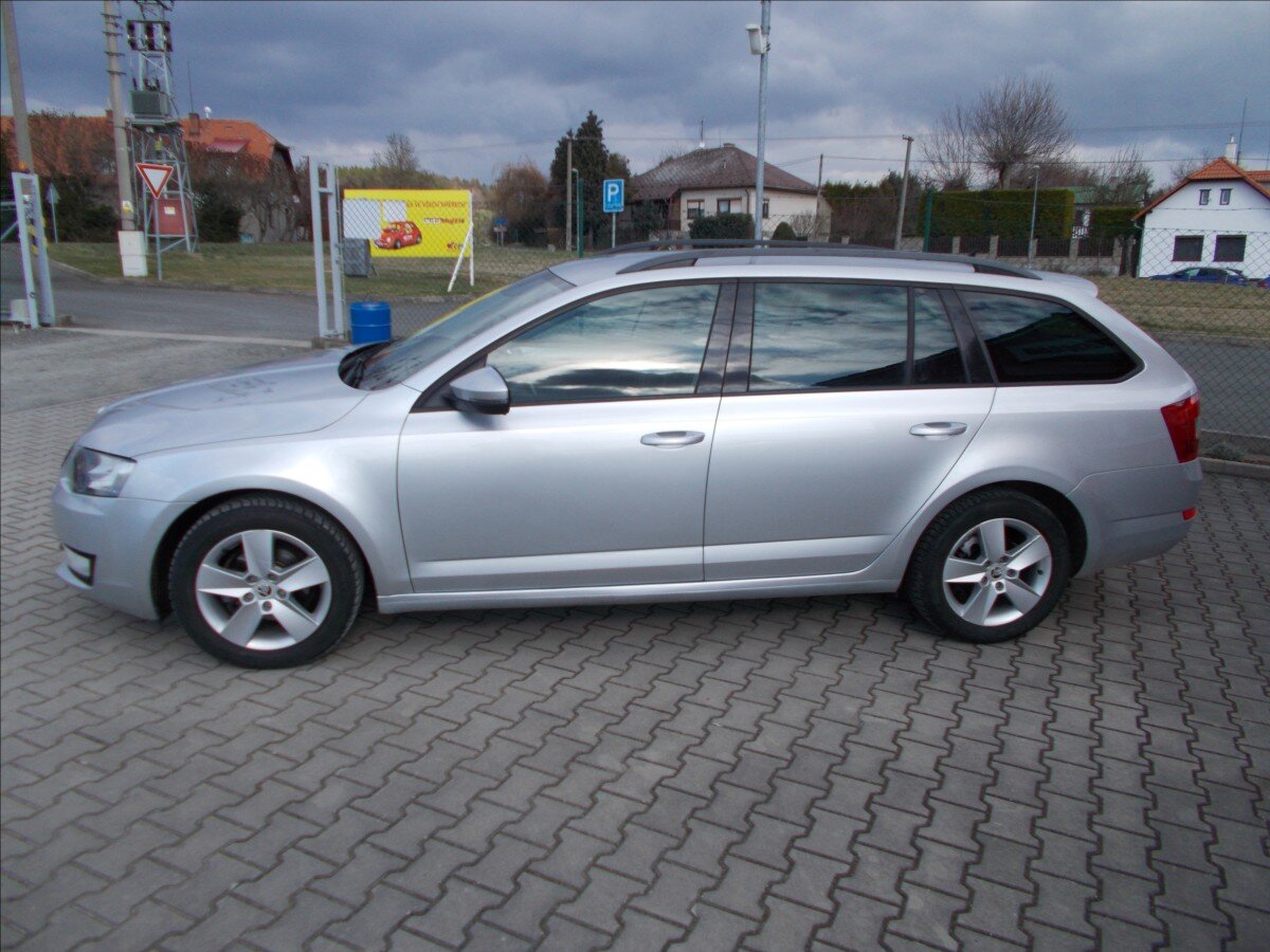 Škoda Octavia Kombi 1,6 l 77 kw