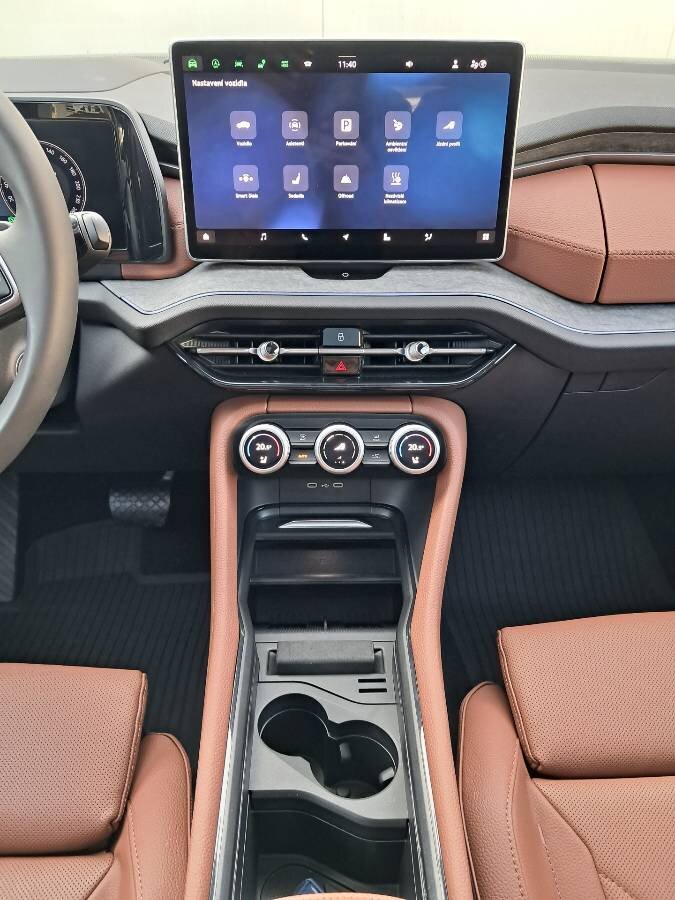 Škoda Kodiaq SUV / Terénní 2,0 l 142 kw