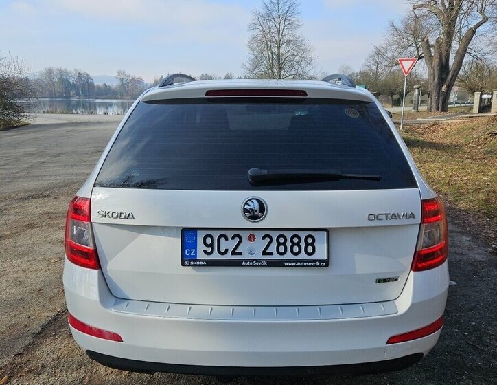 Škoda Octavia Kombi 0,0 0