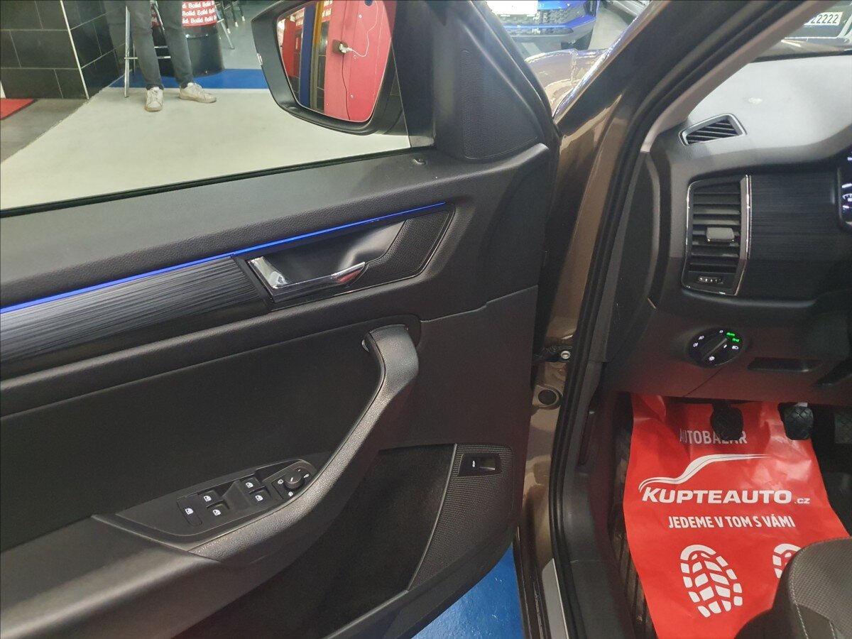 Škoda Kodiaq SUV / Terénní 1,4 l 110 kw