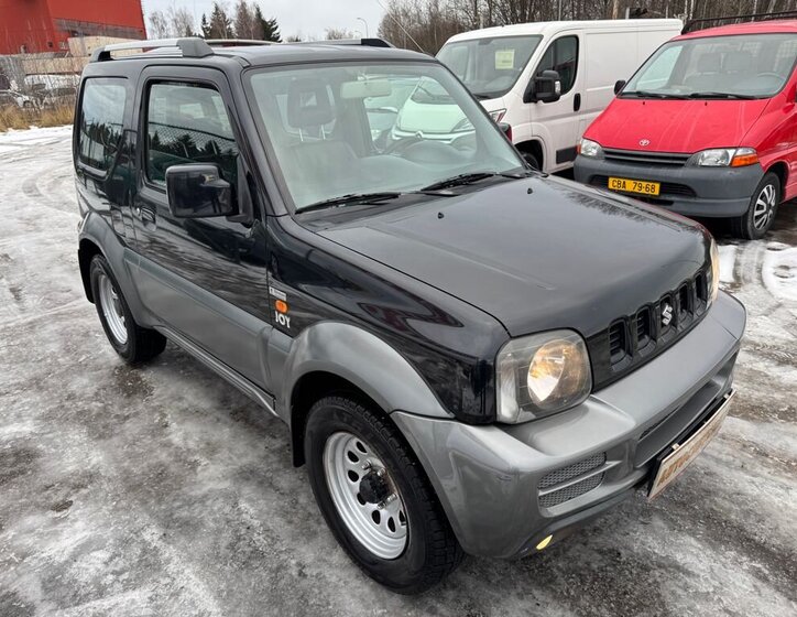 Suzuki Jimny 3