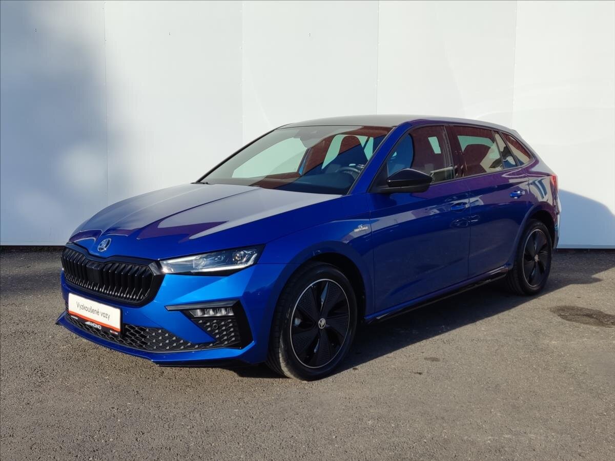 Škoda Scala Hatchback 1,5 l 110 kw