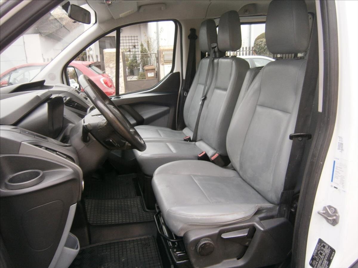 Ford Transit Custom Kombi 2,2 l 92 kw