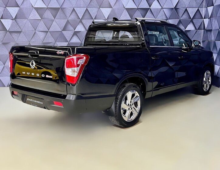 SsangYong Musso Pick-up 2,2 l 148 kw