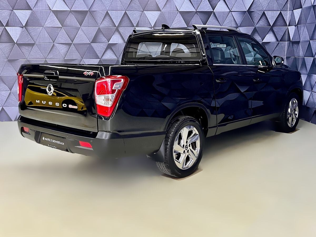 SsangYong Musso Pick-up 2,2 l 148 kw
