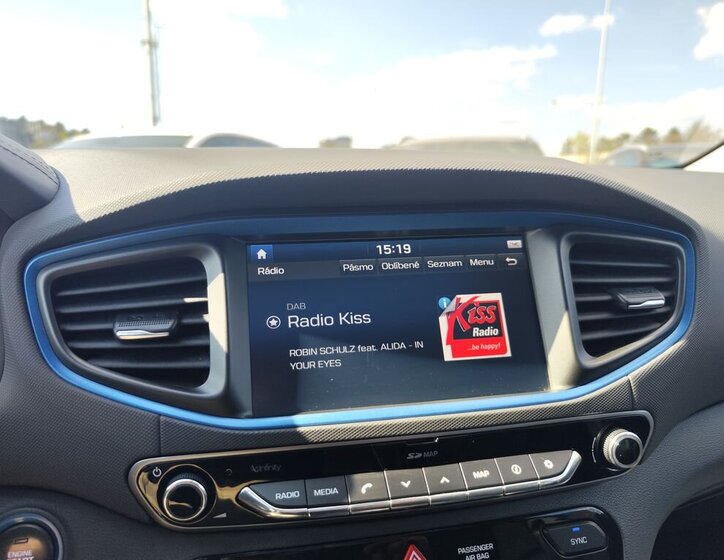 Hyundai IONIQ Hatchback 1,6 l 104 kw