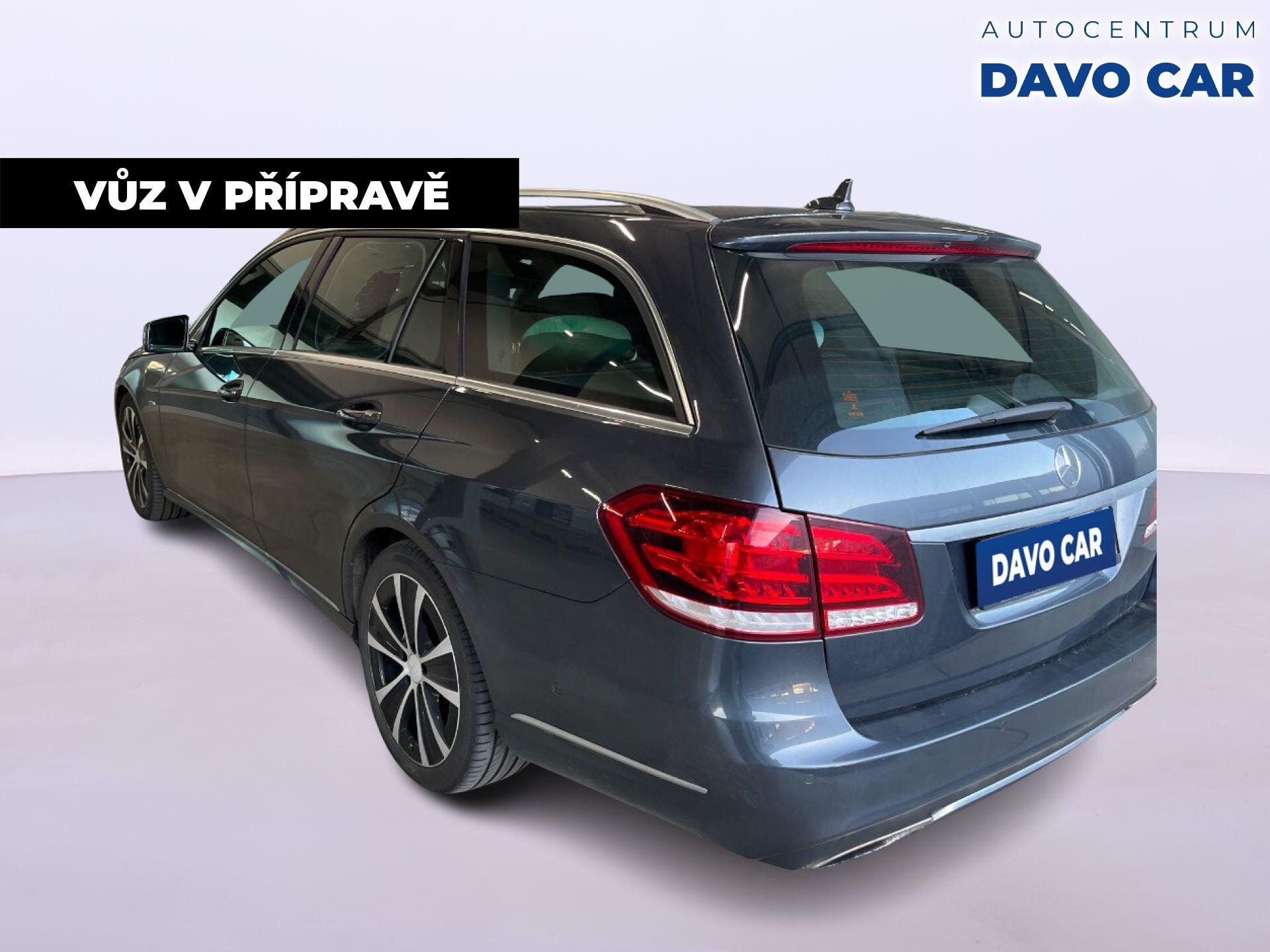 Mercedes-Benz Třídy E Kombi 2,1 l 100 kw