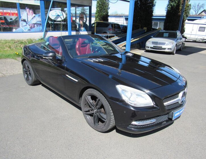 Mercedes-Benz SLK Kabriolet 1,8 l 135 kw