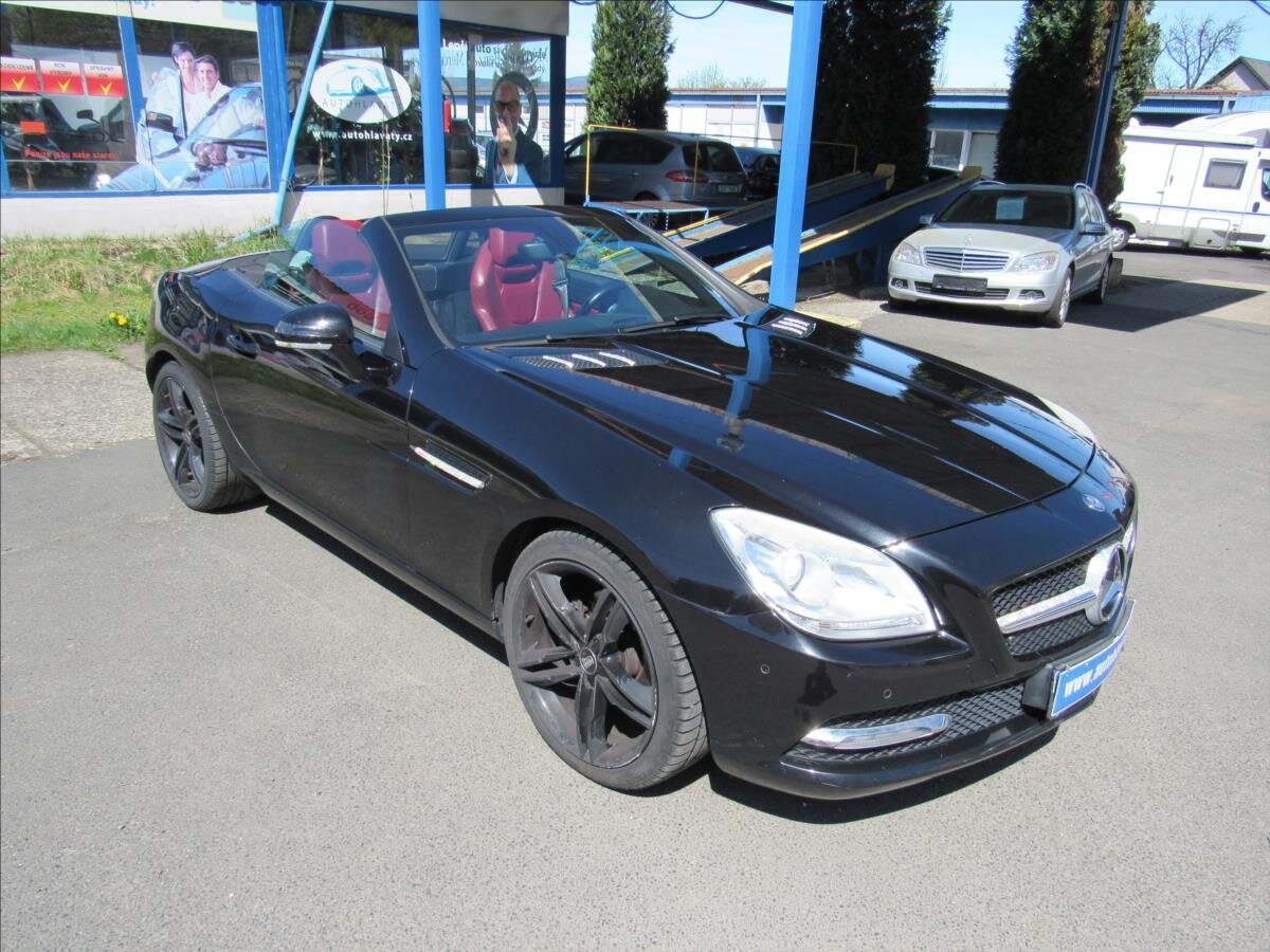 Mercedes-Benz SLK Kabriolet 1,8 l 135 kw