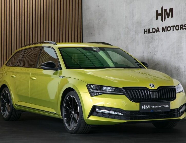 Škoda Superb Kombi 2,0 l 110 kw