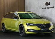 Škoda Superb Kombi 2,0 l 110 kw