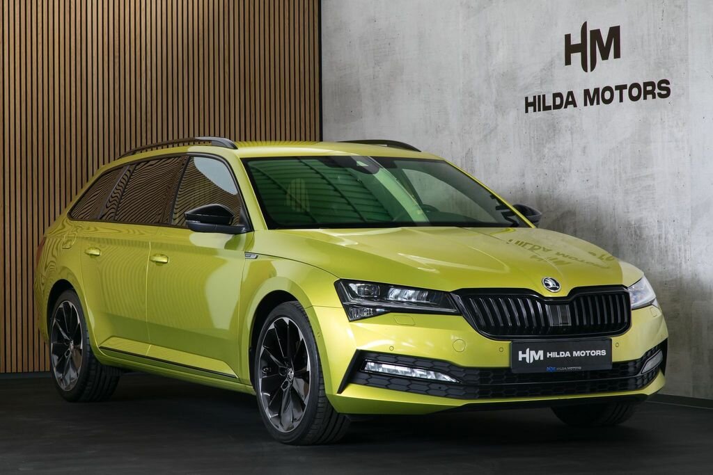 Škoda Superb Kombi 2,0 l 110 kw