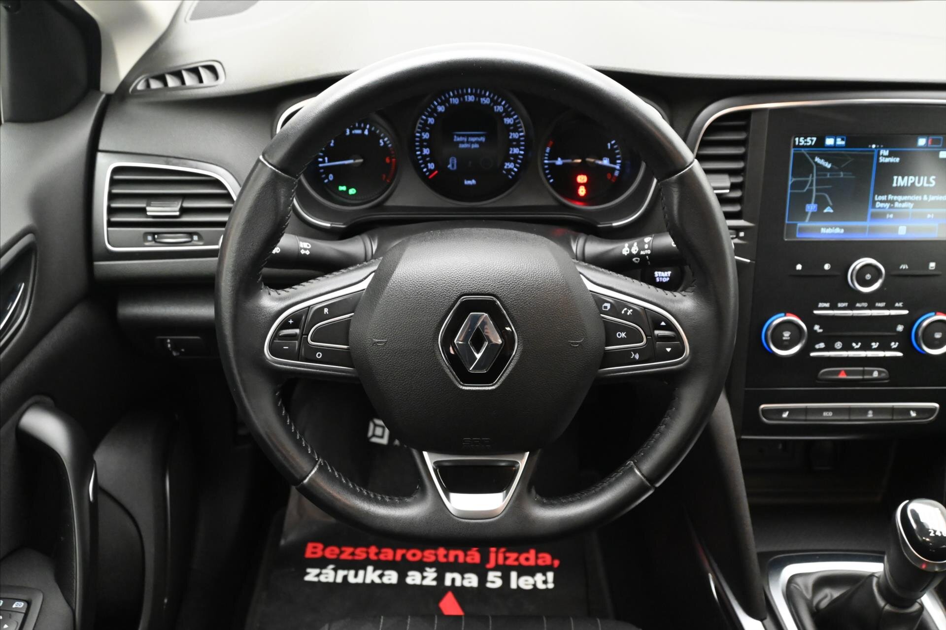 Renault Mégane Kombi 1,3 l 103 kw