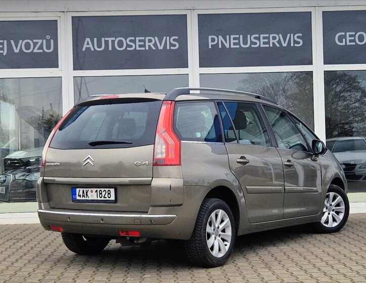 Citroën C4 Picasso MPV 1,6 l 80 kw
