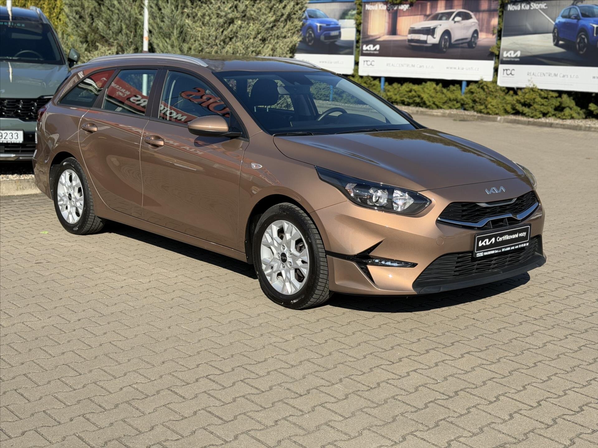 KIA Ceed Kombi 1,5 l 118 kw