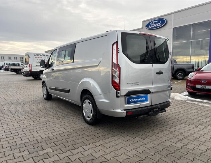 Ford Transit Custom 3
