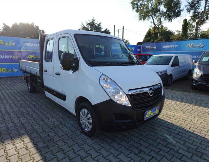Opel Movano Valník 2,3 l 110 kw