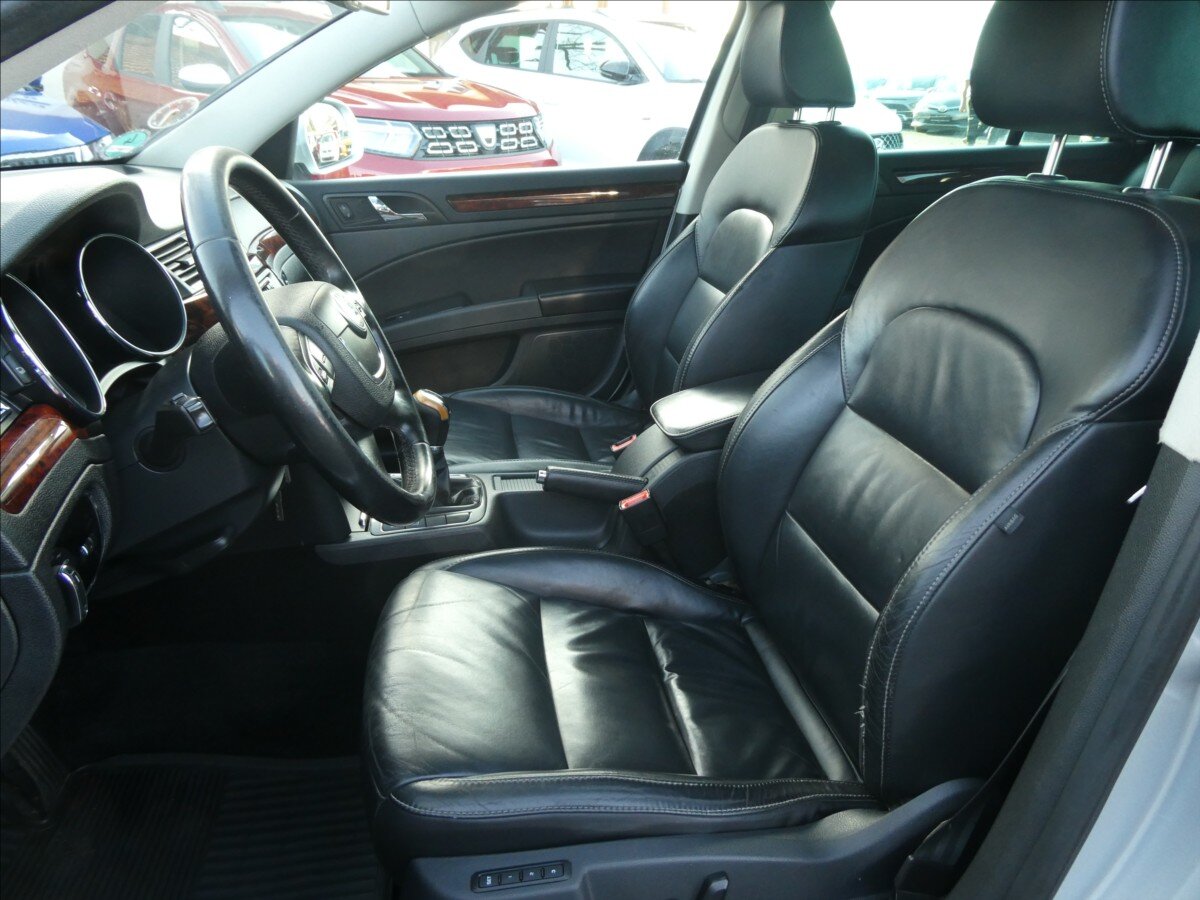 Škoda Superb Kombi 2,0 l 125 kw