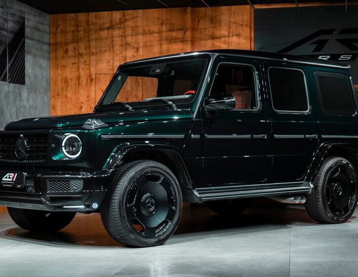 Mercedes-Benz Třídy G 1