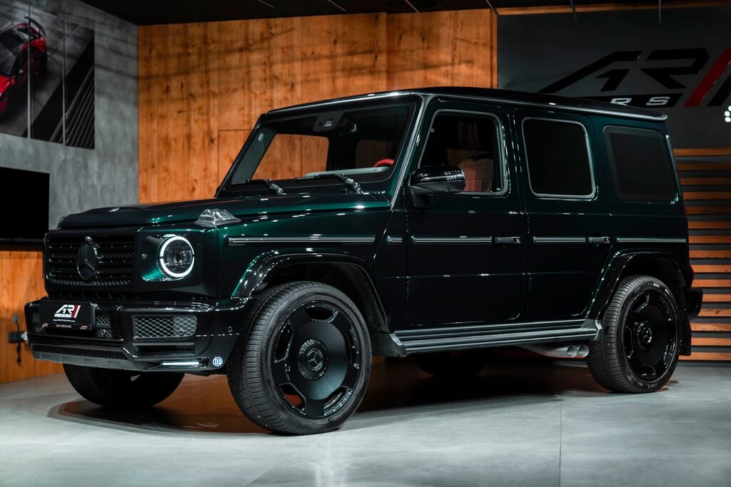 Mercedes-Benz Třídy G